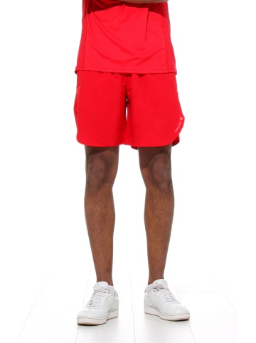 Sport Shorts kurze Sporthose in Rot