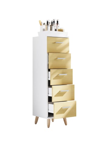 Badschrank LandosSB Eiche Eiche 30 x 30 cm