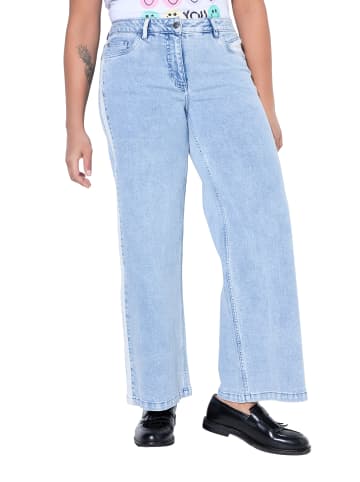Jeans in light blue