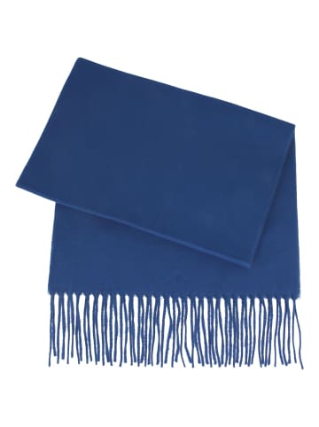 Schal in blau