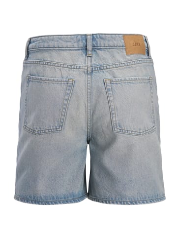 Jeans-Shorts in Medium Blue Denim