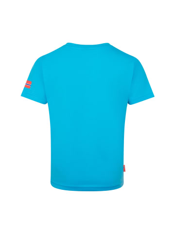 Funktionsshirt Windrose in pool blue