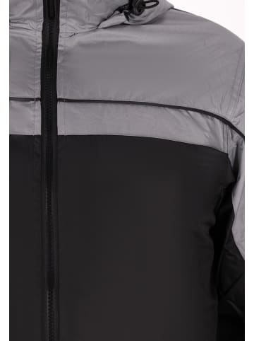 Herren Jacke in Schwarz Grau