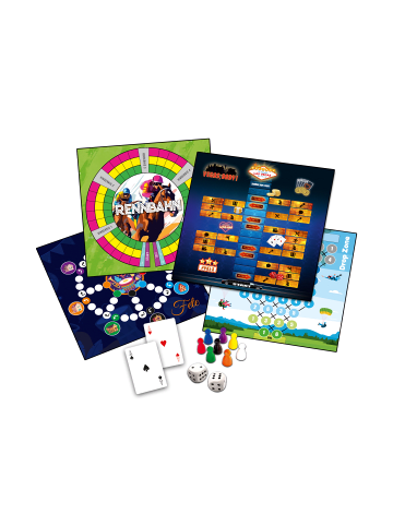 Partymania Kompakt Edition - Die 22 besten Partyspiele in mehrfarbig