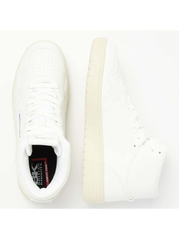Sneaker Noors mid in weiss/weiss