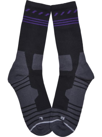 Basic Socks in black/unionbeige