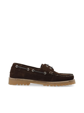 Segelschuhe in Brown