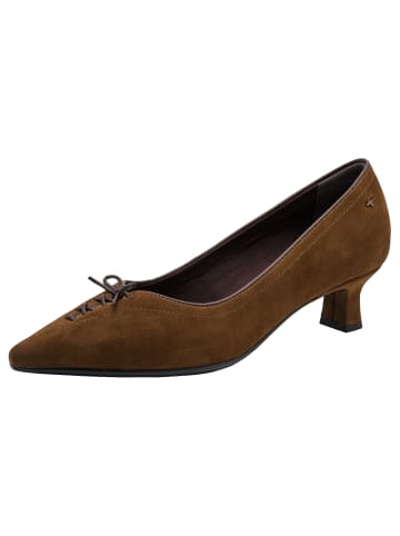 Pumps in COGNAC COMB