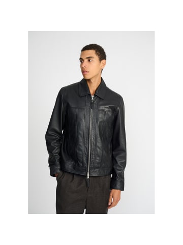 Lederjacke Carter Jacket in schwarz