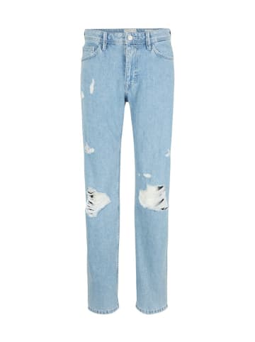 Straight Leg Jeans für Herren in blau