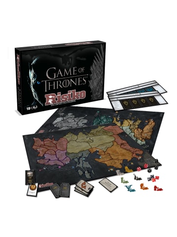 Risiko - Game of Thrones (Collectors Edition) in schwarz
