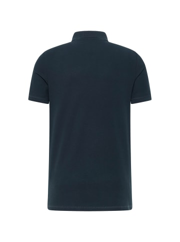 Poloshirt in Dunkelblau