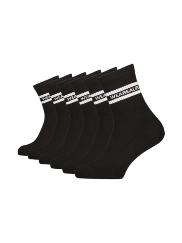 Socken 6 PACK - HenjaAK in black