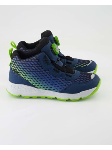 Schnürschuhe in Blau
