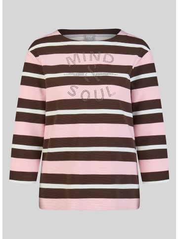 T-Shirt in Braun