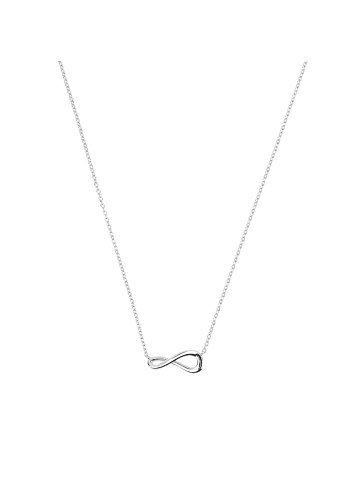 Kette mit Anhänger Silber 925, rhodiniert in silber