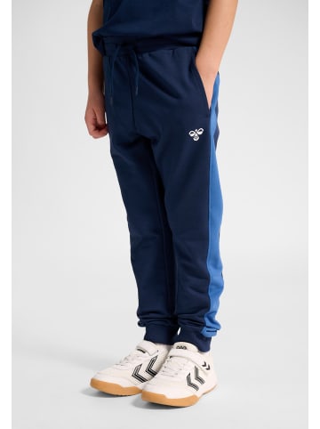 Verstellbare Taille Hose Hmlessen Kinder in DUTCH BLUE