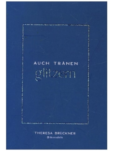Buch - Auch Tränen glitzern