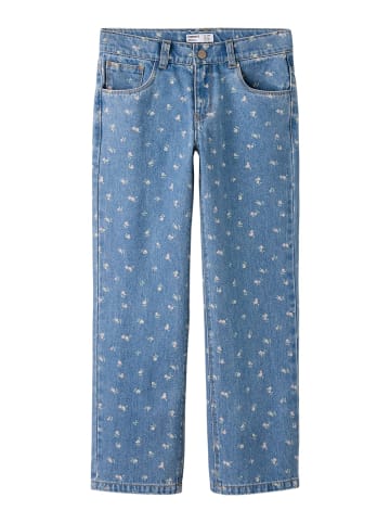 Jeans in Light Blue Denim