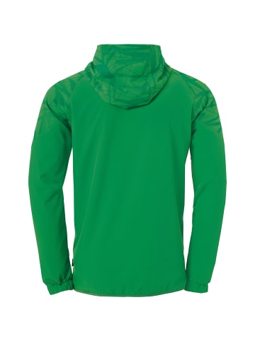 Kapuzenjacke GOAL 25 EVO WOVEN HOOD JACKET Kids in grün/lagune