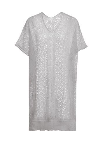 Damen Pullunder in Schwarz Melange
