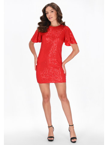 Women Dress in red
