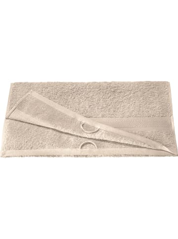 Frottier Badetuch Chicago in beige