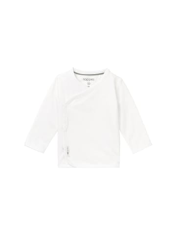 Langarmshirt Little in White