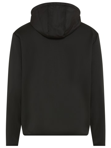 Hybridjacke in schwarz
