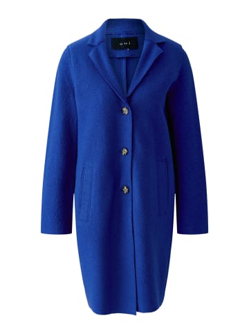 Mantel MAYSON in royal blue