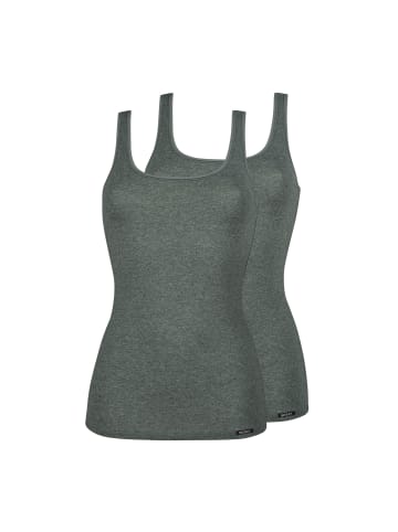 2er Pack Tank Top Every Day In Cotton Advantage in Grau