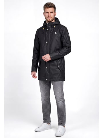 Men Coat in black