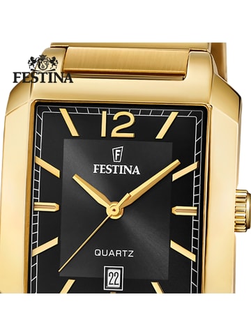 Analog-Armbanduhr Festina Trend gold groß (ca. 40,5mm)