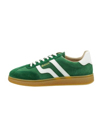 Sneaker Low in Grün