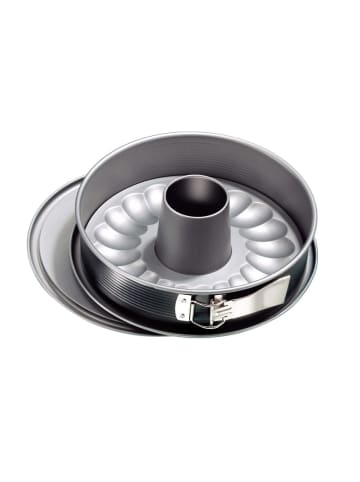 Springform mit Flach- und Rohrboden und Auslaufschutz Energy, Ø 26 cm