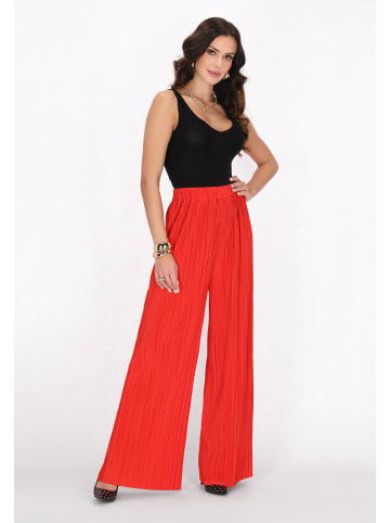 Women Pants in red