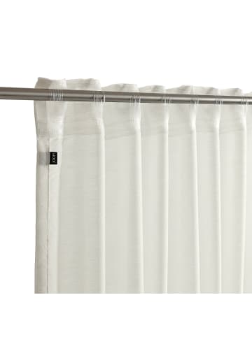 JOOP! GLARE Fertiggardine 130x300 cm, Weiß
