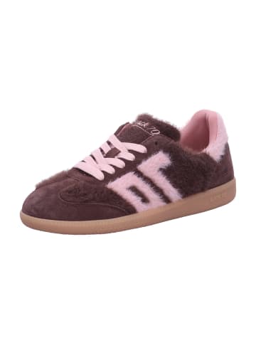 Damen- Schnürschuhe  in Braun