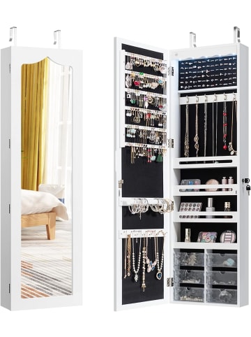 Schmuckschrank in Weiß