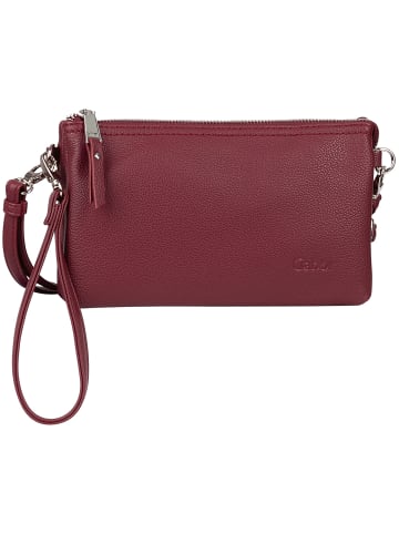 Handtasche in rot