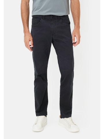 Relaxed Fit 5-Pocket Hose in Dunkelblau