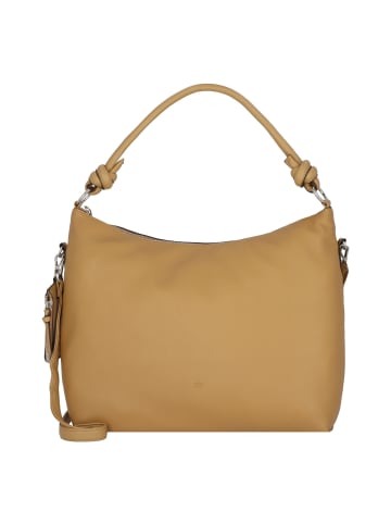 Hannah Schultertasche 39.5 cm camel