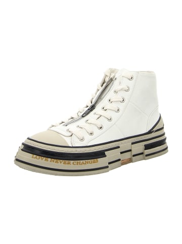 Sneaker High in Weiß