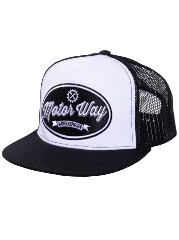 King Kerosin KING KEROSIN Snapback mit Mesh-Einsatz Motor Way in schwarz