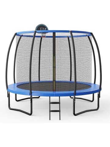 Trampolin in Schwarz