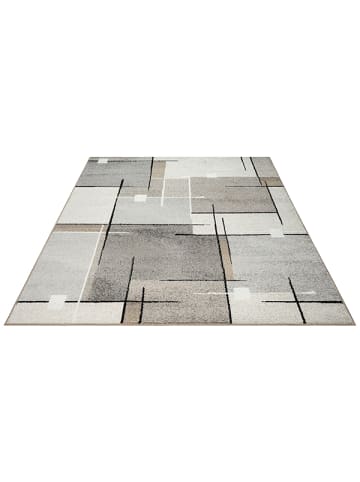Kurzflorteppich Pearl C in Beige