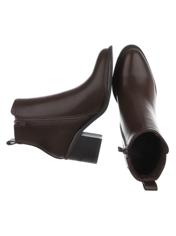 High Heel in Braun