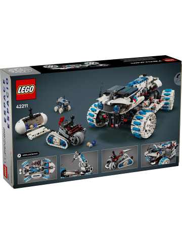 Technic 42211 Lunar Outpost™ Mondrover-Raumfahrzeug