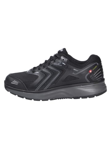 Schnürschuh ELECTRA SR STX BLACK in schwarz