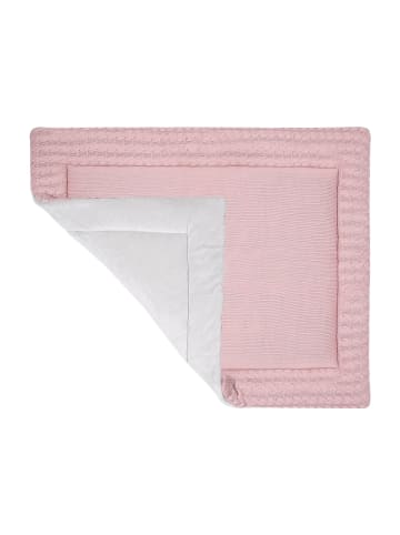 Krabbeldecke in Rosa